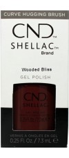 Wooded Bliss By CND Shellac